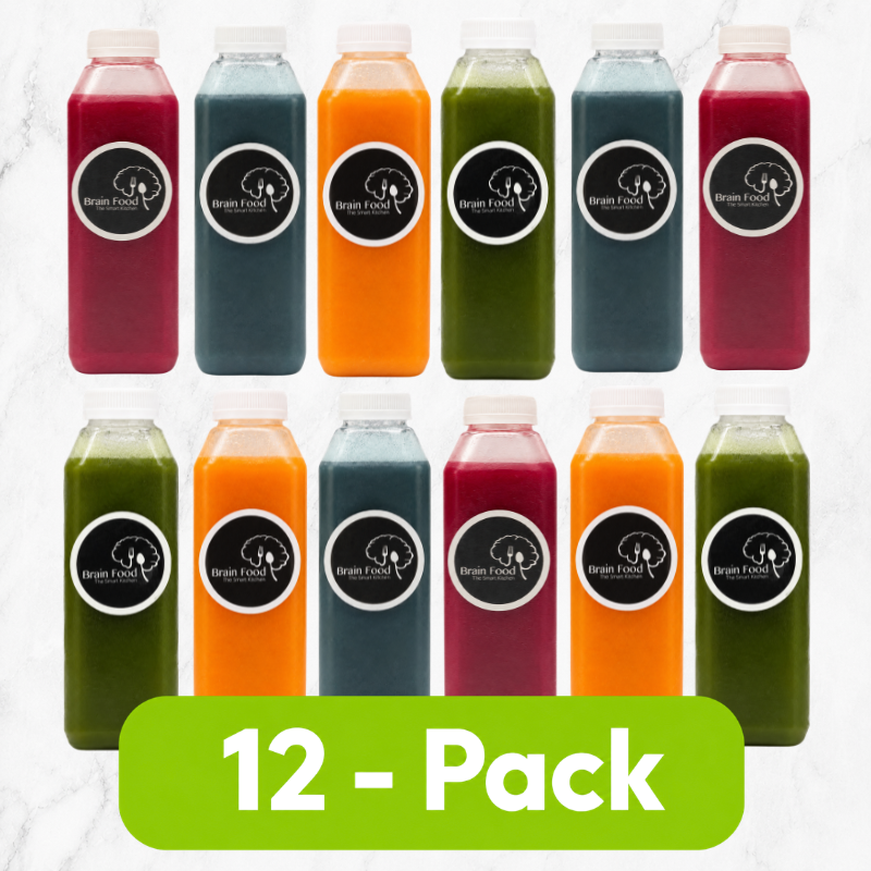 12-Pack Juice Cleanse