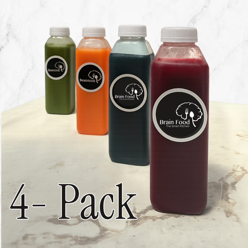 4-Pack Juice Cleanse