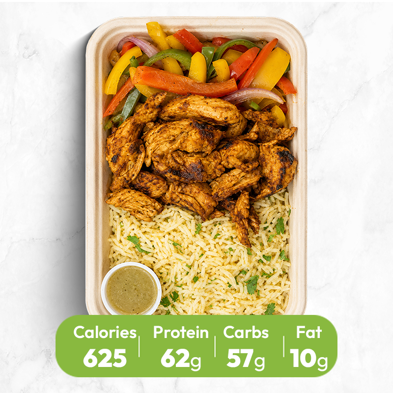 Lime and Cilantro Chicken Bowl