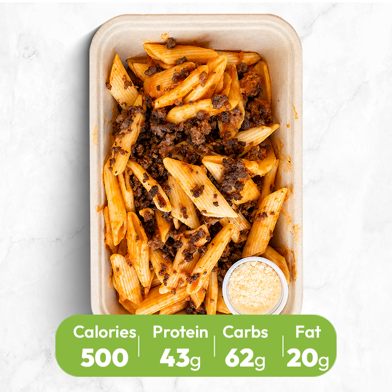 Beef Bolognese Pasta