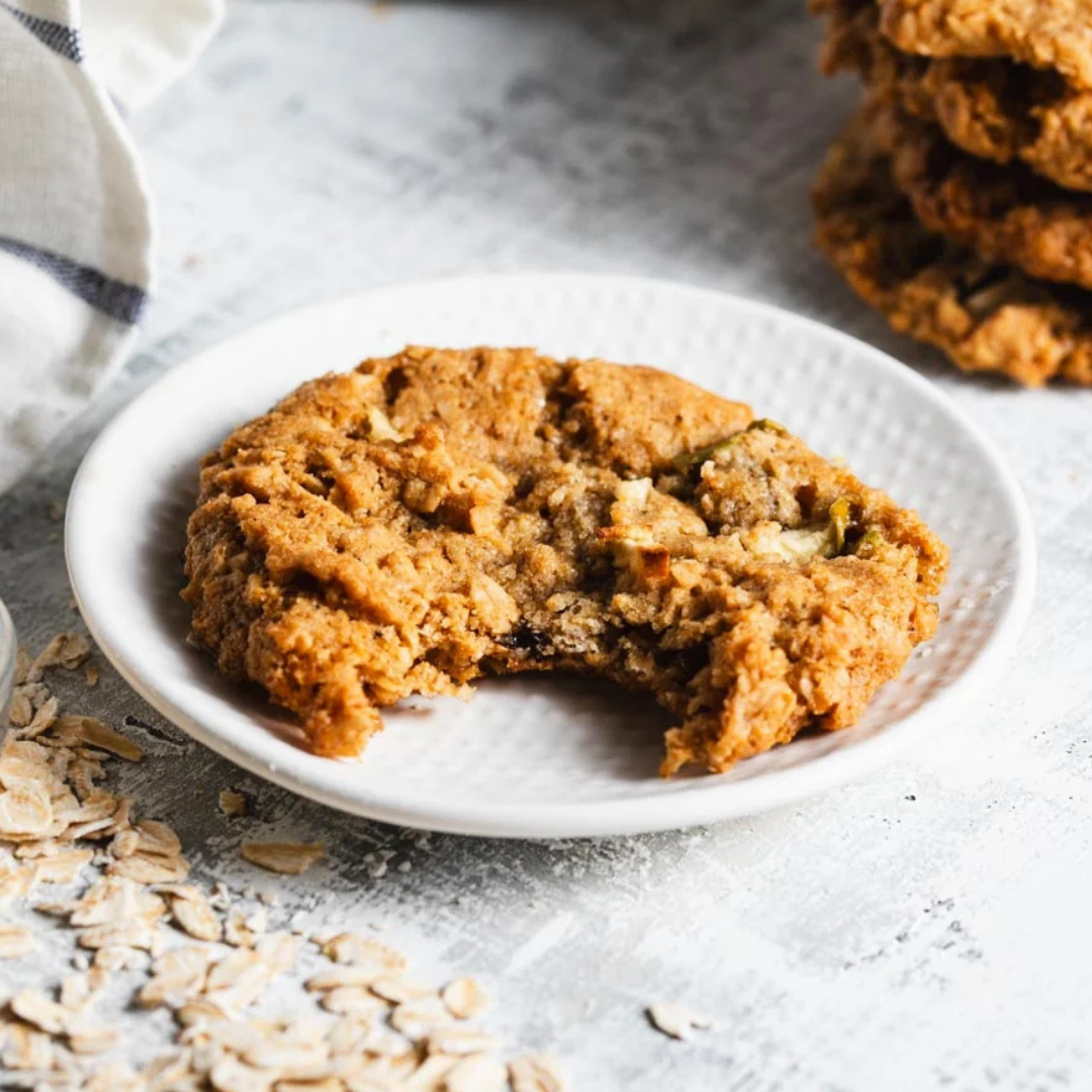 Apple Oatmeal Cookie