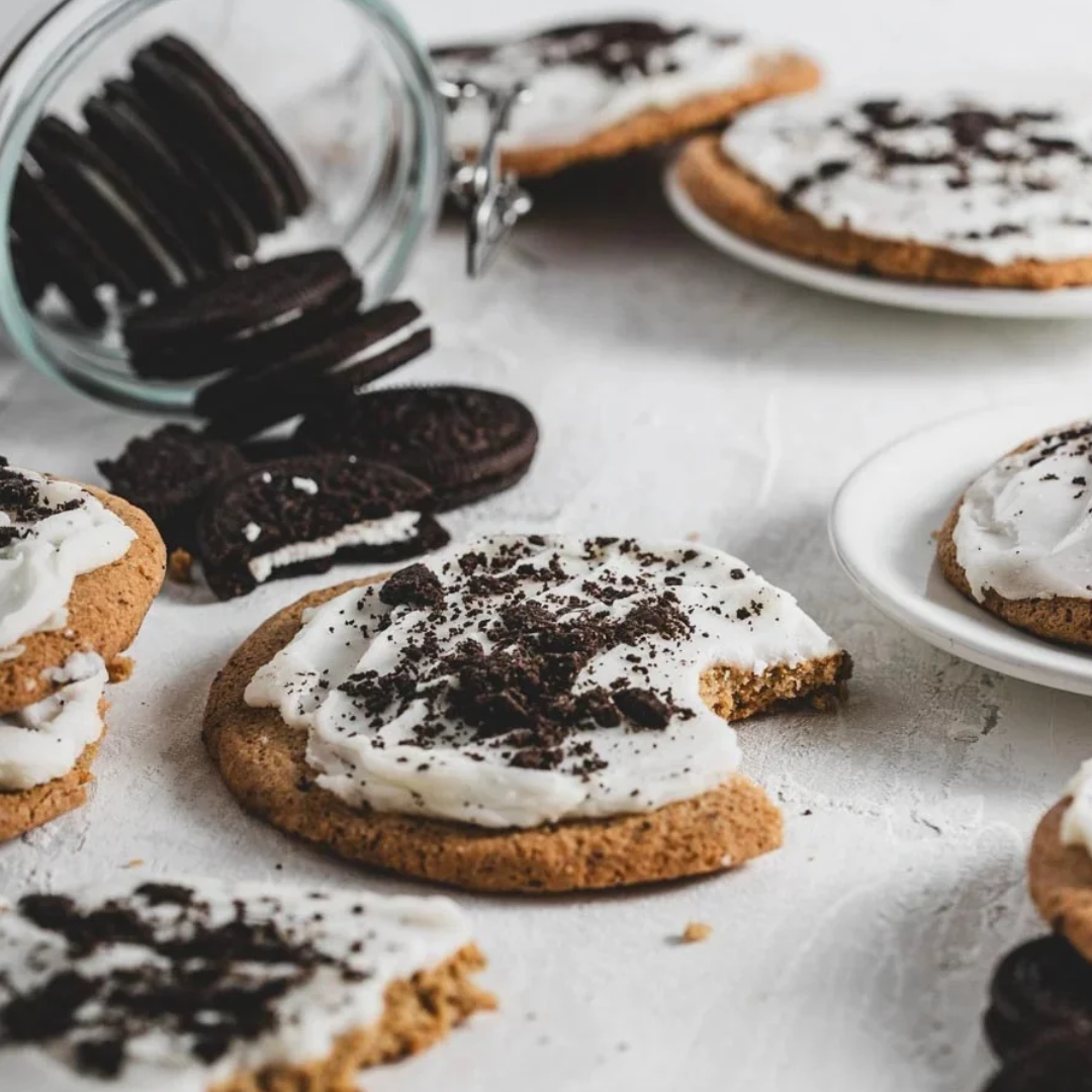 Frosted Cookie Crunch