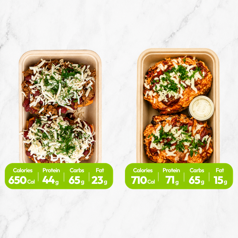 Loaded Sweet Potato