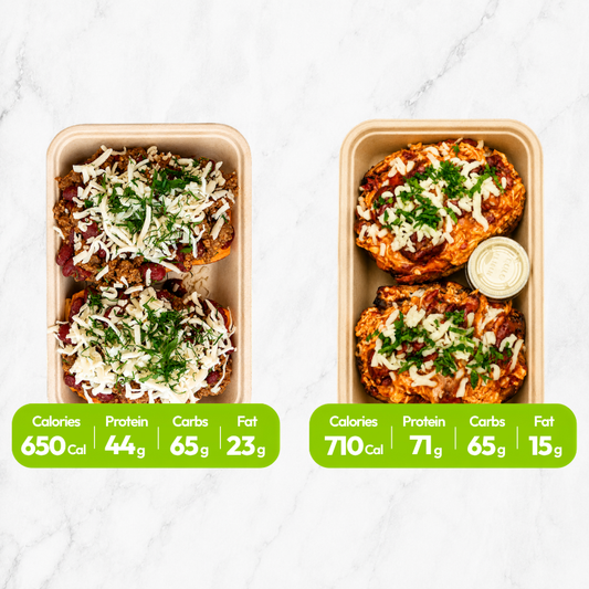 Loaded Sweet Potato