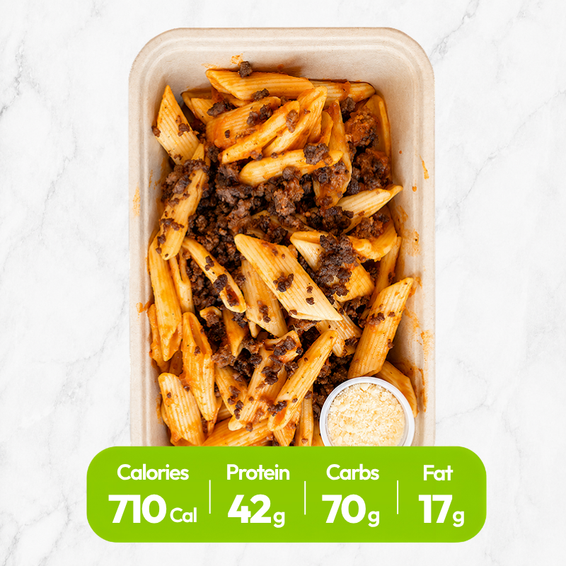 Beef Bolognese Pasta