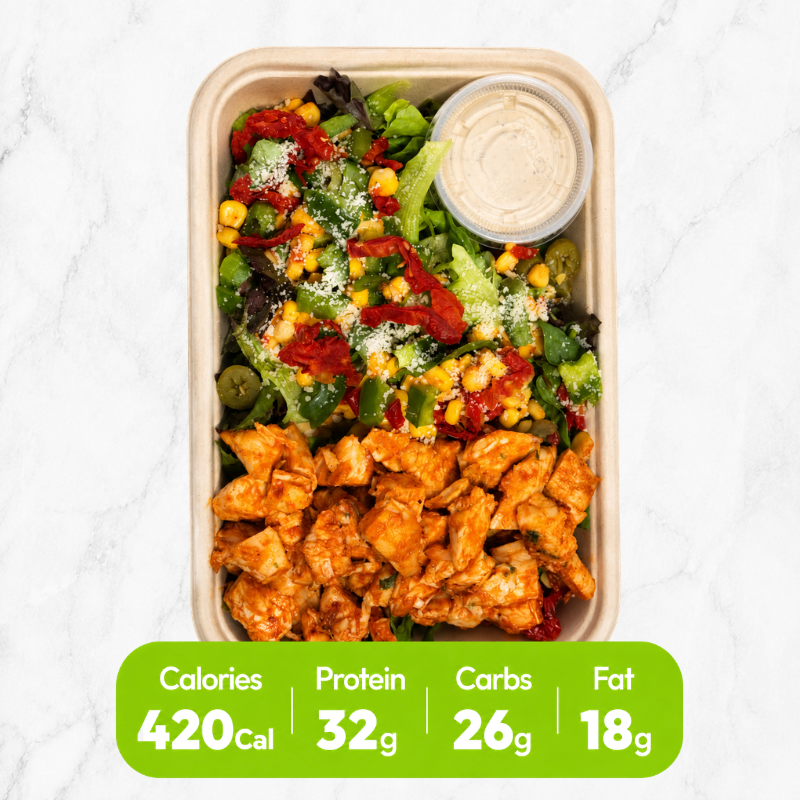 Spicy Chicken Salad
