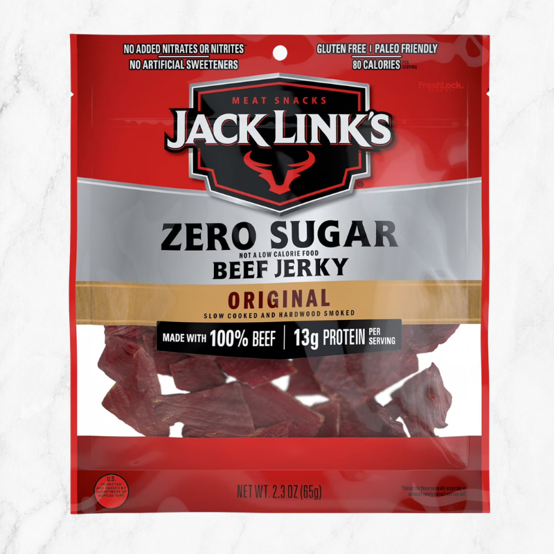 Jack Link's Original Beef Jerky Zero Sugar 2.3oz