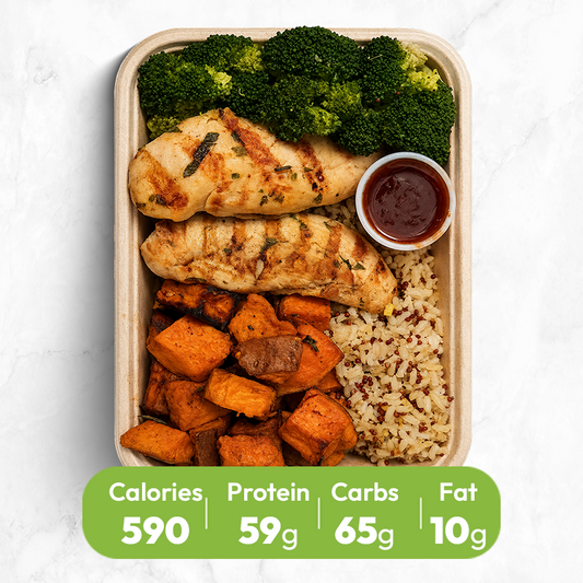 BBQ Grilled Chicken Power Bowl