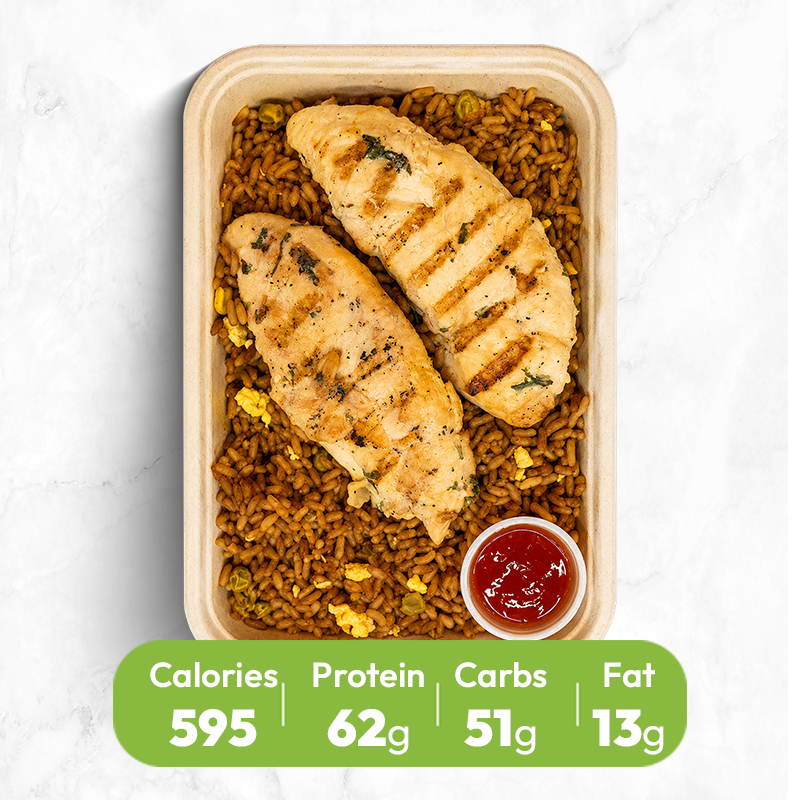 Sweet Chilli Fried Rice