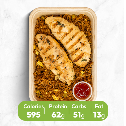 Sweet Chilli Fried Rice
