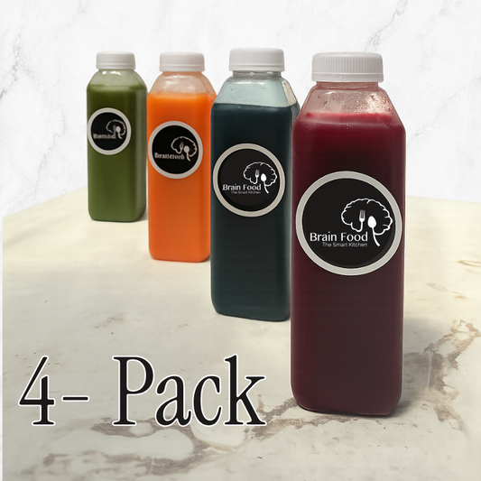 4-Pack Juice Cleanse