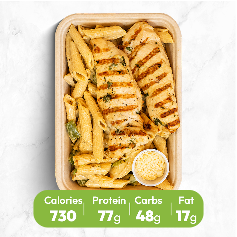 Jerk Rasta Pasta
