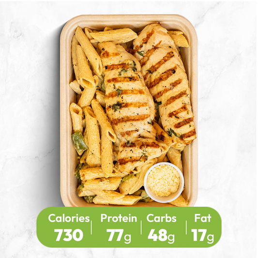 Jerk Rasta Pasta