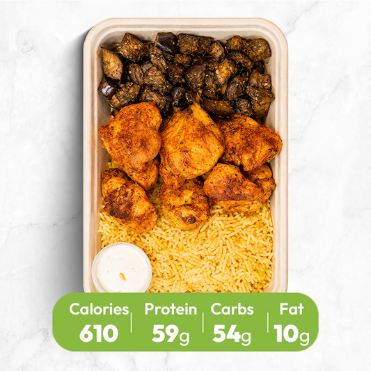 Chicken Shawarma Bowl
