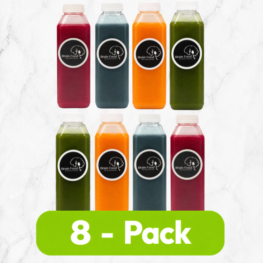 8-Pack Juice Cleanse
