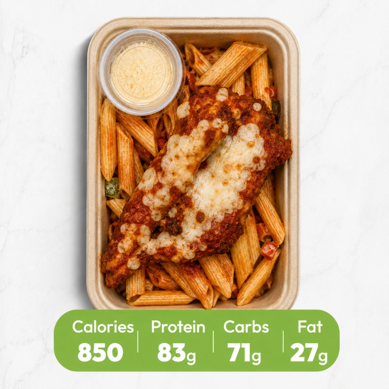 Chicken Parmesan Pasta