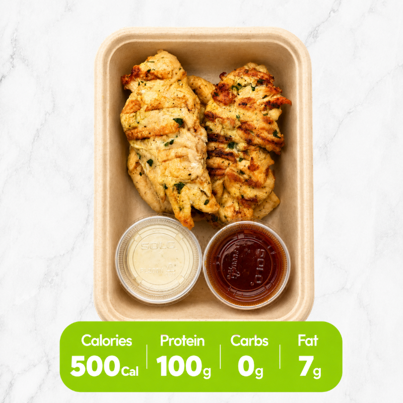 Chicken Protein Plate