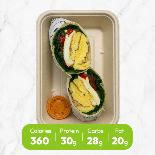 Veggie Mozzarella Wrap