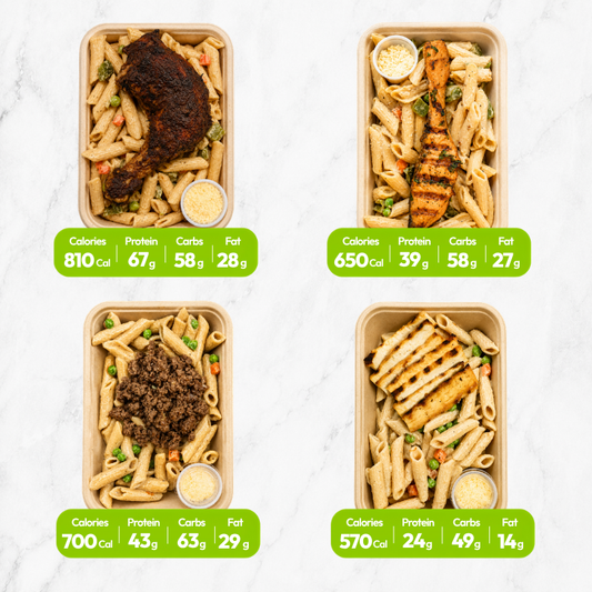 Jerk Rasta Pasta
