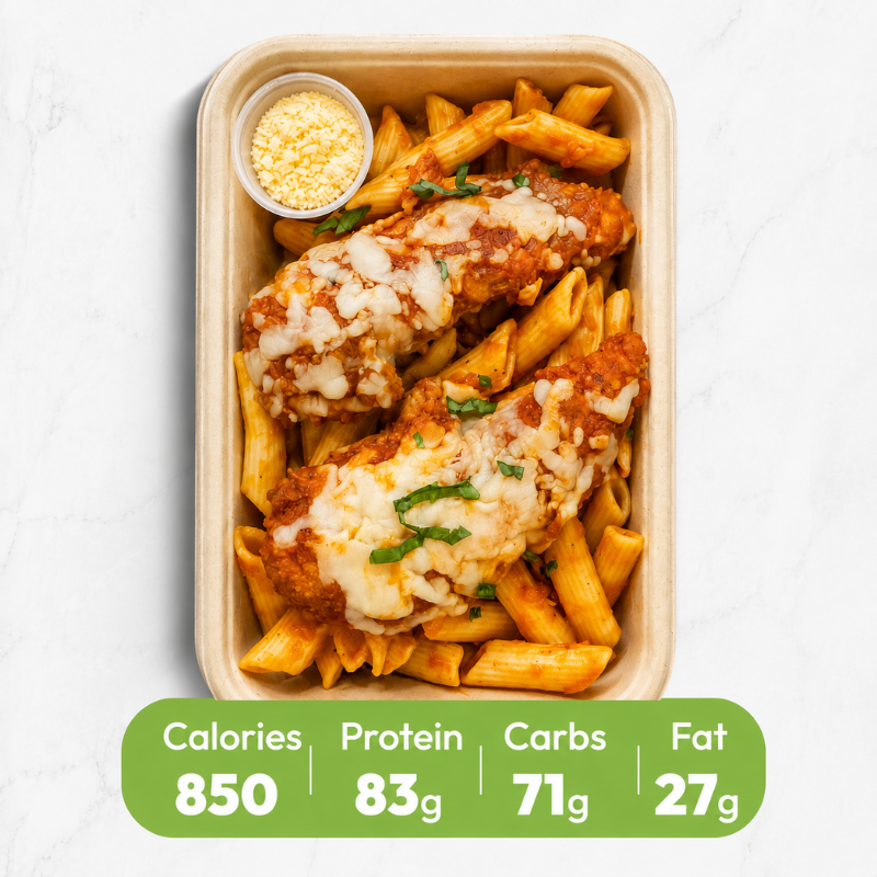 Chicken Parmesan Pasta
