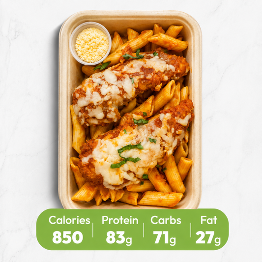 Chicken Parmesan Pasta