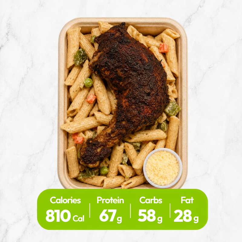 Jerk Rasta Pasta