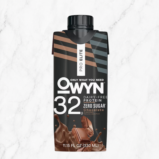 OWYN Pro Elite 32g Chocolate Keto Plant Protein Shake