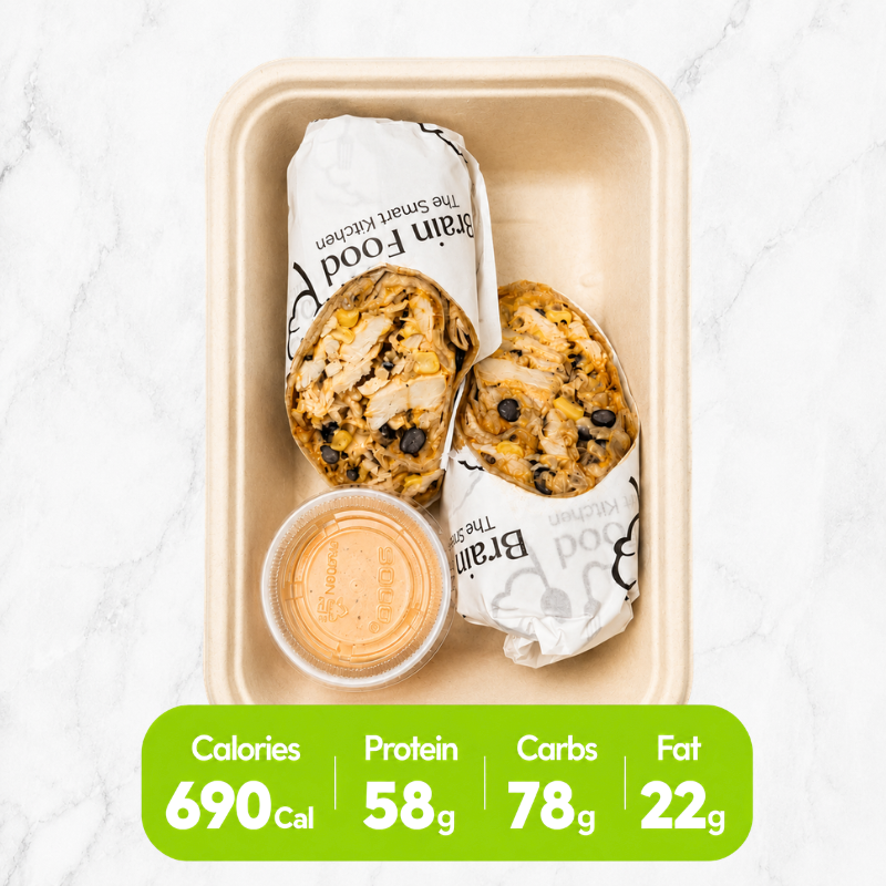Spicy Chipotle Chicken Burrito