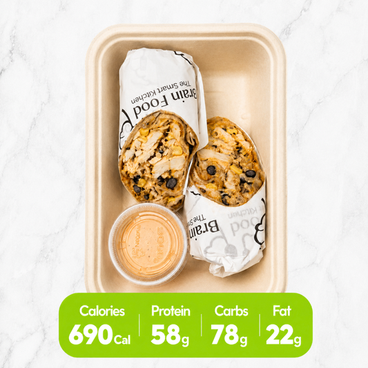 Spicy Chipotle Chicken Burrito