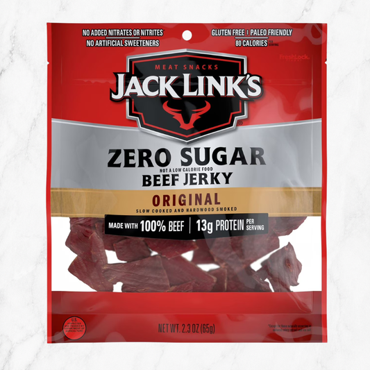 Jack Link's Original Beef Jerky Zero Sugar 2.3oz